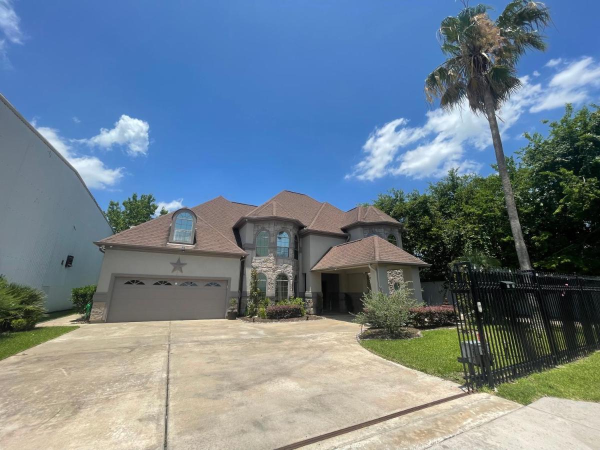 Villa Luxuria Mini-Mansion Near Houston Downtown Esterno foto