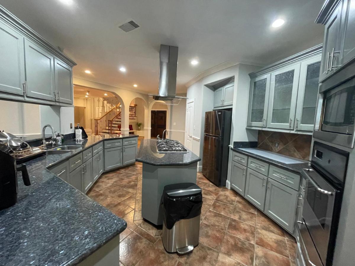 Villa Luxuria Mini-Mansion Near Houston Downtown Esterno foto