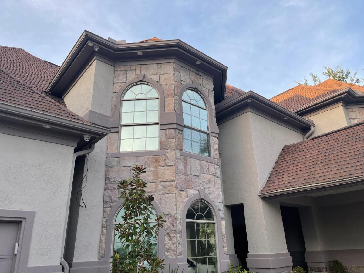 Villa Luxuria Mini-Mansion Near Houston Downtown Esterno foto