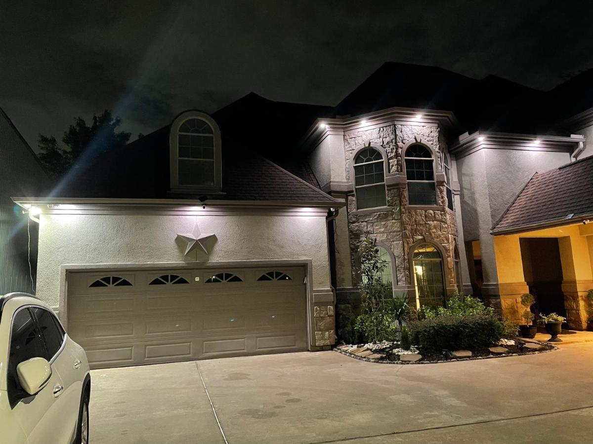 Villa Luxuria Mini-Mansion Near Houston Downtown Esterno foto