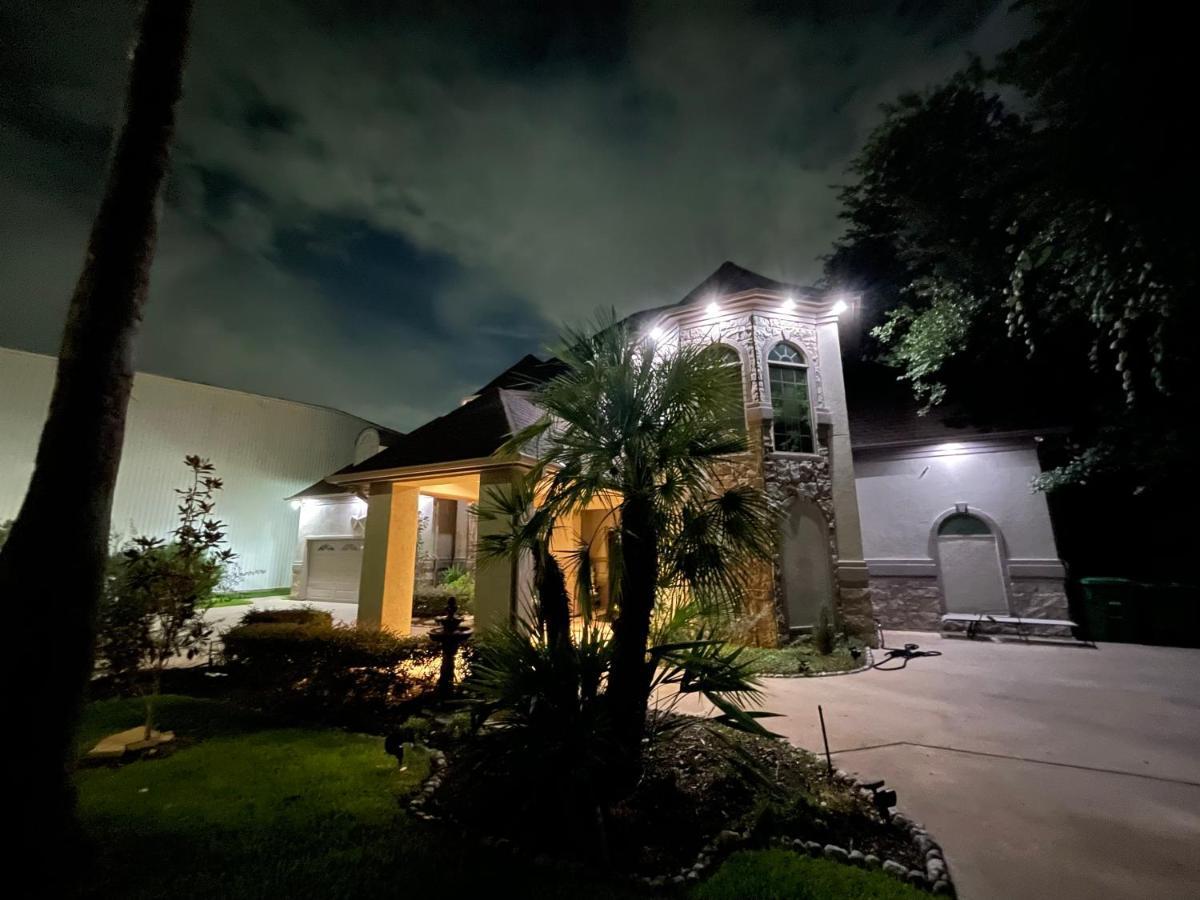 Villa Luxuria Mini-Mansion Near Houston Downtown Esterno foto
