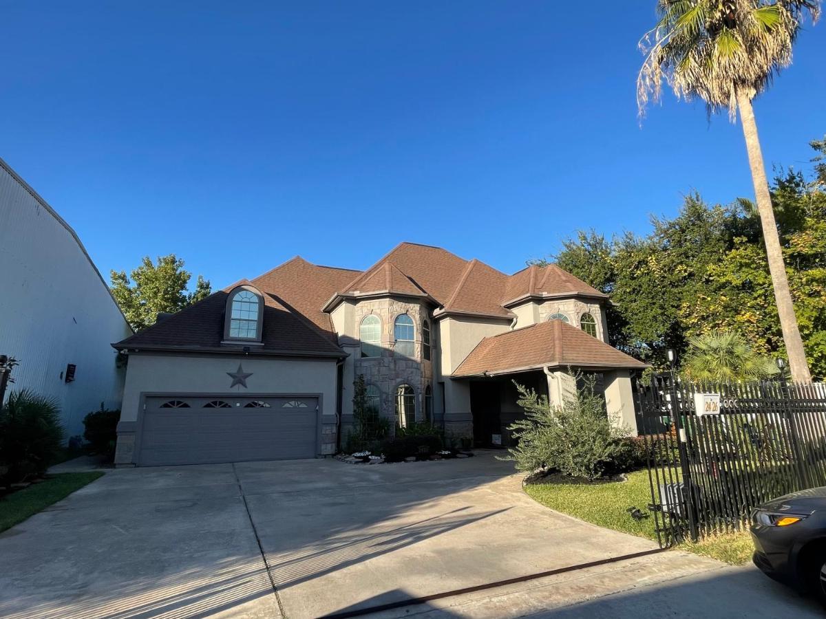 Villa Luxuria Mini-Mansion Near Houston Downtown Esterno foto