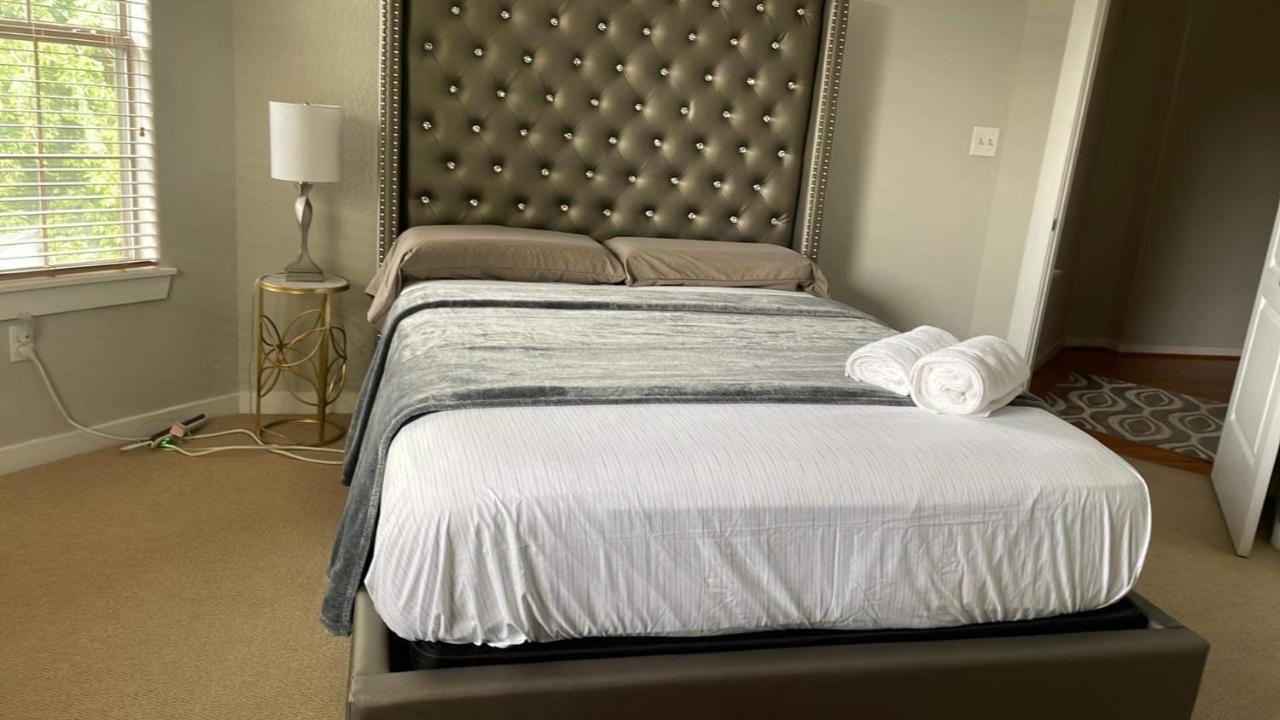 Villa Luxuria Mini-Mansion Near Houston Downtown Esterno foto