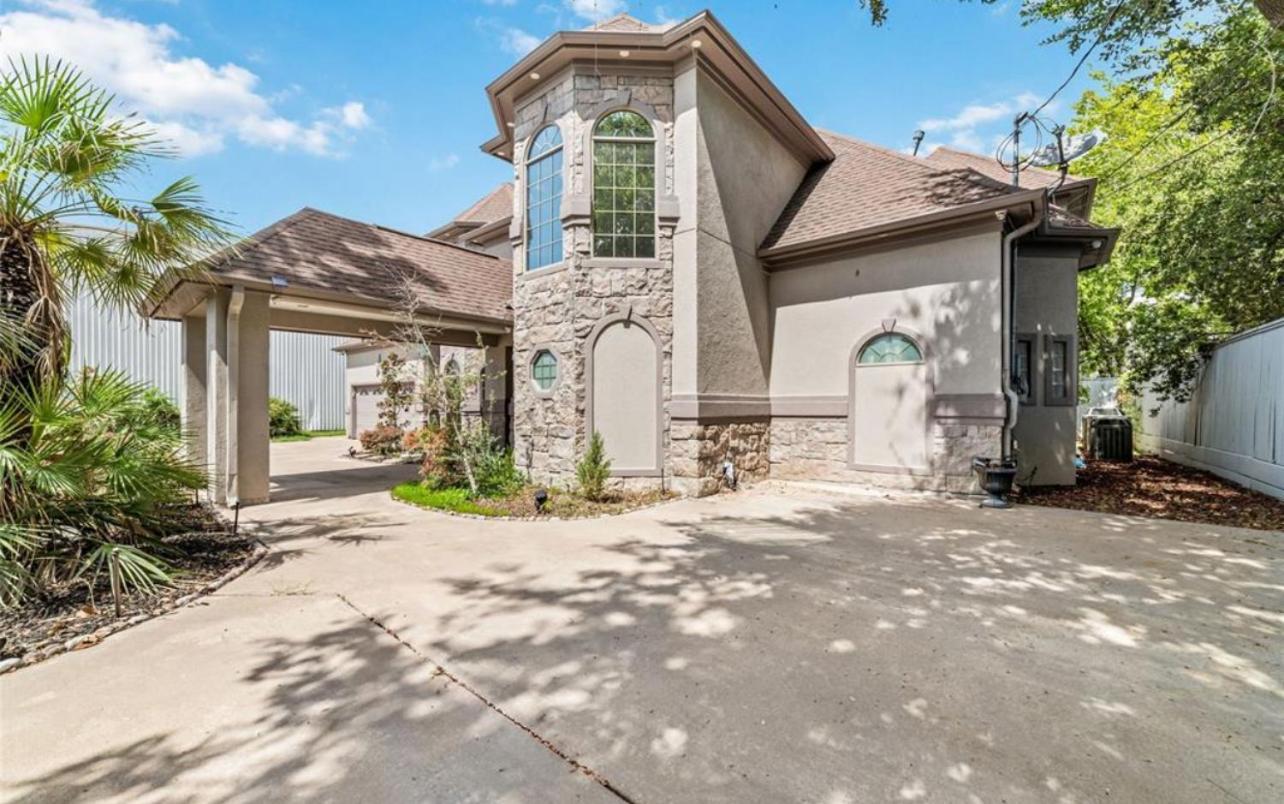 Villa Luxuria Mini-Mansion Near Houston Downtown Esterno foto