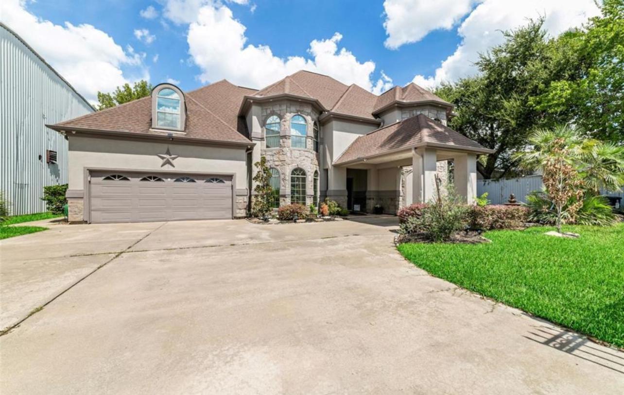 Villa Luxuria Mini-Mansion Near Houston Downtown Esterno foto