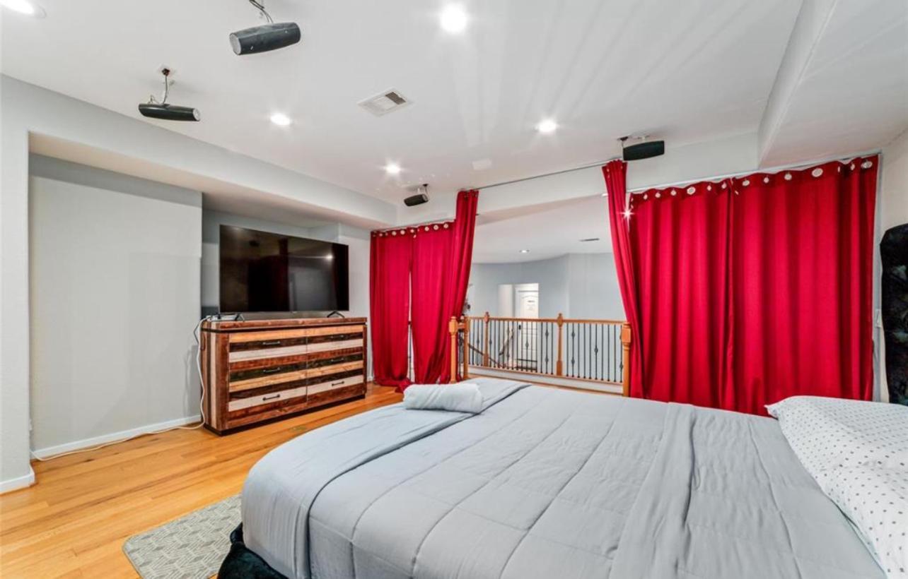Villa Luxuria Mini-Mansion Near Houston Downtown Esterno foto
